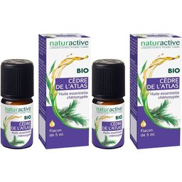 Cèdre de l'Atlas Huile essentielle bio