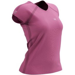 Shirt Training Ss Woman Deco Rose 1ut