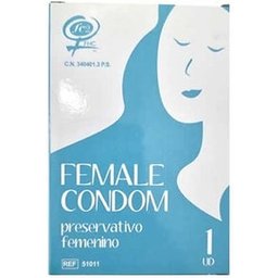 Condom Préservatif féminin en nitrile 1 u.