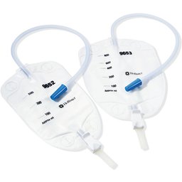 Poches Jambe 800Ml Avec Tube 50Cm