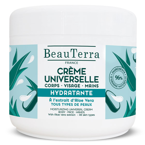 Crème Universelle Hydratante 400ml