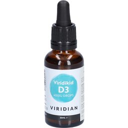 Viridikid D3 400 IU Drops