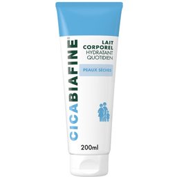 CicaLait Corporel Hydratant Quotidien 200ml