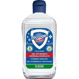 MicrogenGel Gel désinfectant hydroalcoolique avec Aloe vera et Glycérine 500ml