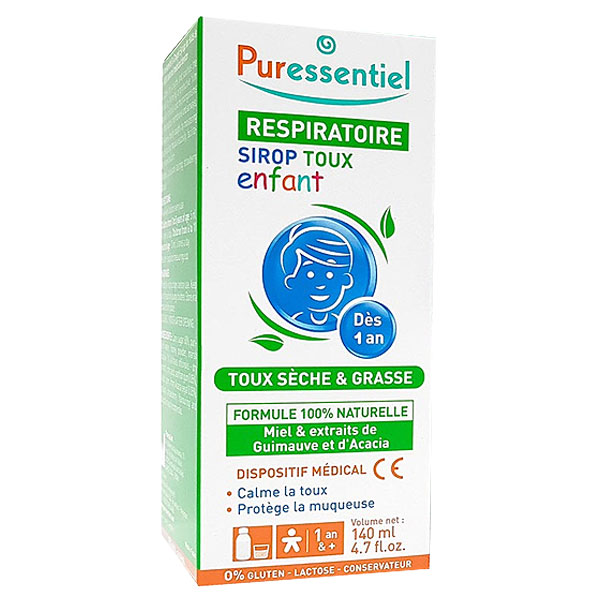 Respiratoire Sirop Toux Enfant 140ml