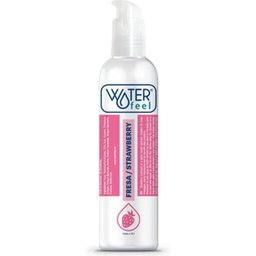 Lubrifiant Base Eau Fraise 175ml