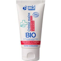 Crème Mains Certifiée BIO - Réparatrice
