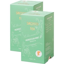 Sachets de thé Menthe du Maroc