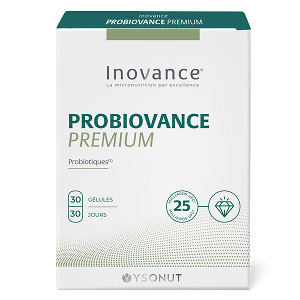 Probiovance Premium Probiotiques 30 gélules