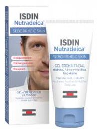 Nutradeica Gel Crème Visage Dermatite Séborrhéique - Tube 50 ml