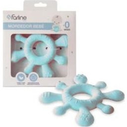 Bébé Anneau de Dentition +0M Bleu 1ut