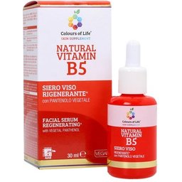 Natural Vitamin B5 Sérum Visage 30ml