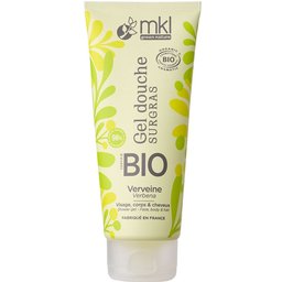 Gel Douche Surgras Certifié Bio Rechargeable - Verveine