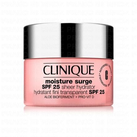 Moisture Surge - Hydratant fini transparent SPF25 50ml