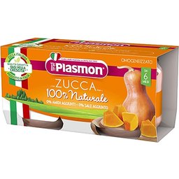 Citrouille Homogénéisée 6M+ 2x80g