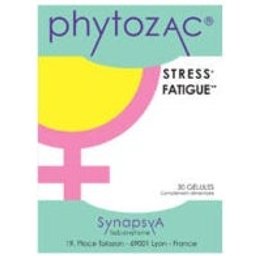 Stress Fatigue 30 Gélules