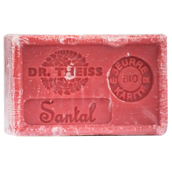 Savon de Marseille-Santal + Beurre de Karité Bio 125g