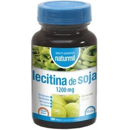 Lécithine de soja 1200mg 180 Perles