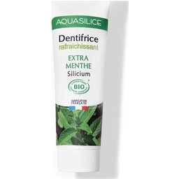 Dentifrice Rafraichissant Extra Menthe Silicium Bio 75ml