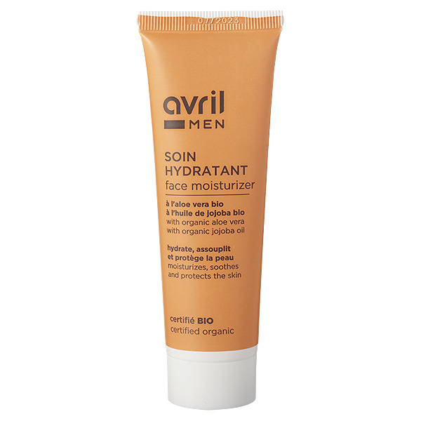 Homme Soin Hydratant Bio 50ml