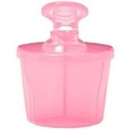 Distributeur de lait en poudre rose Dr Brown's Pink
