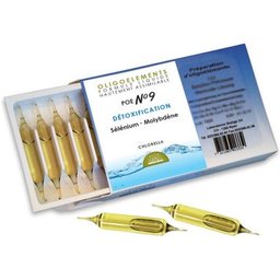 Poe N°09 Chlorella Ampollas 20x2ml