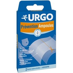 Ampoules Prévention 2 Bandes Hydrocolloides à Découper