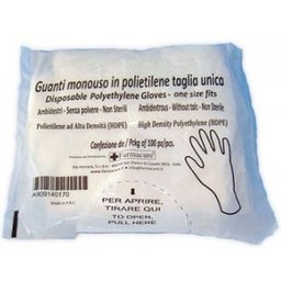 Gant Mon Pvc Tg Unica 100Pcs Mon Pvc Tg