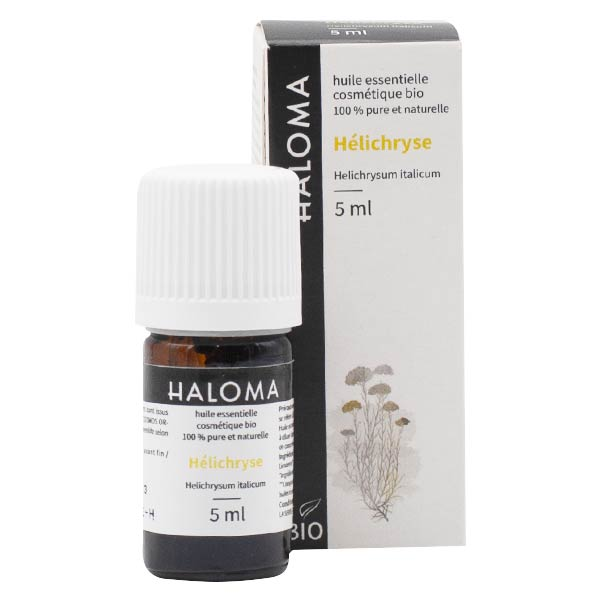 Huile Essentielle Hélichryse Immortelle Bio 5ml
