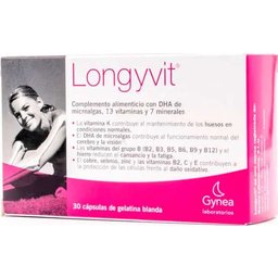 Gynea Longyvit® 30 gélules
