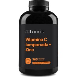 Vitamina C Tamponada + Zinc 365caps