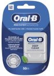 Essential Floss Fil Dentaire Ciré Micro-Texturé Goût Menthe 50 m - Blister 50 m