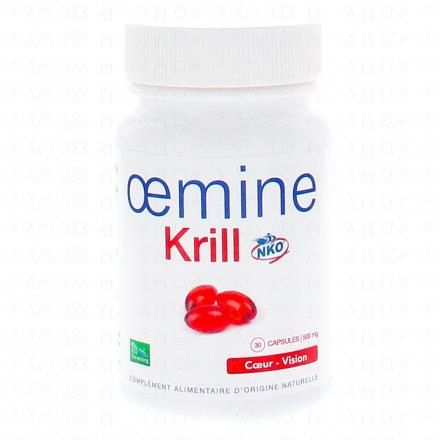 krill boîte de 30 capsules