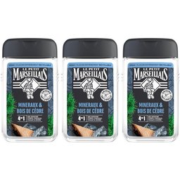 Gel Douche Homme Minéraux & Bois de Cèdre