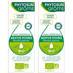 Phytosun Arôms Huile Essentielle Bio Menthe Poivrée 10ml