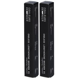 Couleurs de Noir F-Oxy Lengthening Mascara 01 Noir