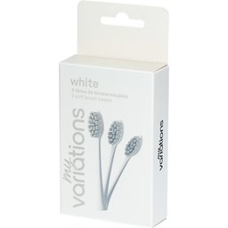 Pack 3 Têtes de Brosse - Ivory-White