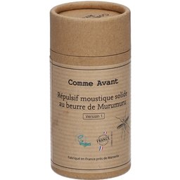 Répulsif moustique solide au beurre de murumuru