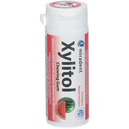 Miradent® Chewing Gum Xylit Pastèque