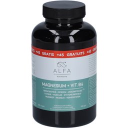 Magnesium + Vit B6