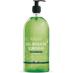 BeauTerra Gel Douche Surgras Verveine Citron 1L