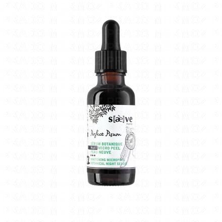Perfect Pisum - Sérum botanique nuit micro-peel peau neuve 30 ml
