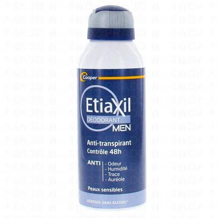 déodorant men anti-transpirant controle 48h spray 150ml