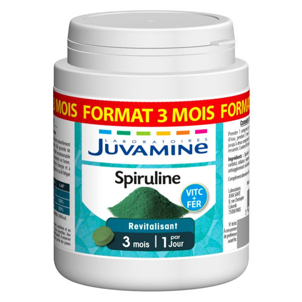 Spiruline 90 comprimés