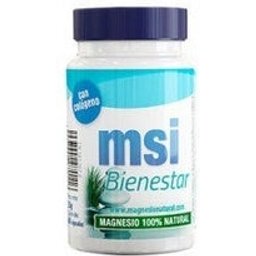 MSI Wellness Natural Magnesium avec Collagène 60caps