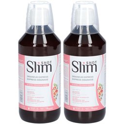 Slim Shot Draineur Express avec Extraits de Plantes