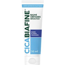 Baume Réparateur Crevasses pour Mains & Pieds 50 ml