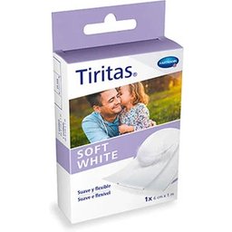 Hartmann Soft White Pansement 1mx6cm