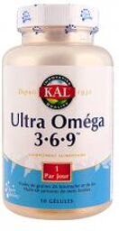 Ultra Oméga 3 6 9 50 Gélules - Boîte 50 gélules