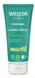 Homme Gel Douche Energy Fresh Dynamisant 3en1 200 ml - Tube 200 ml